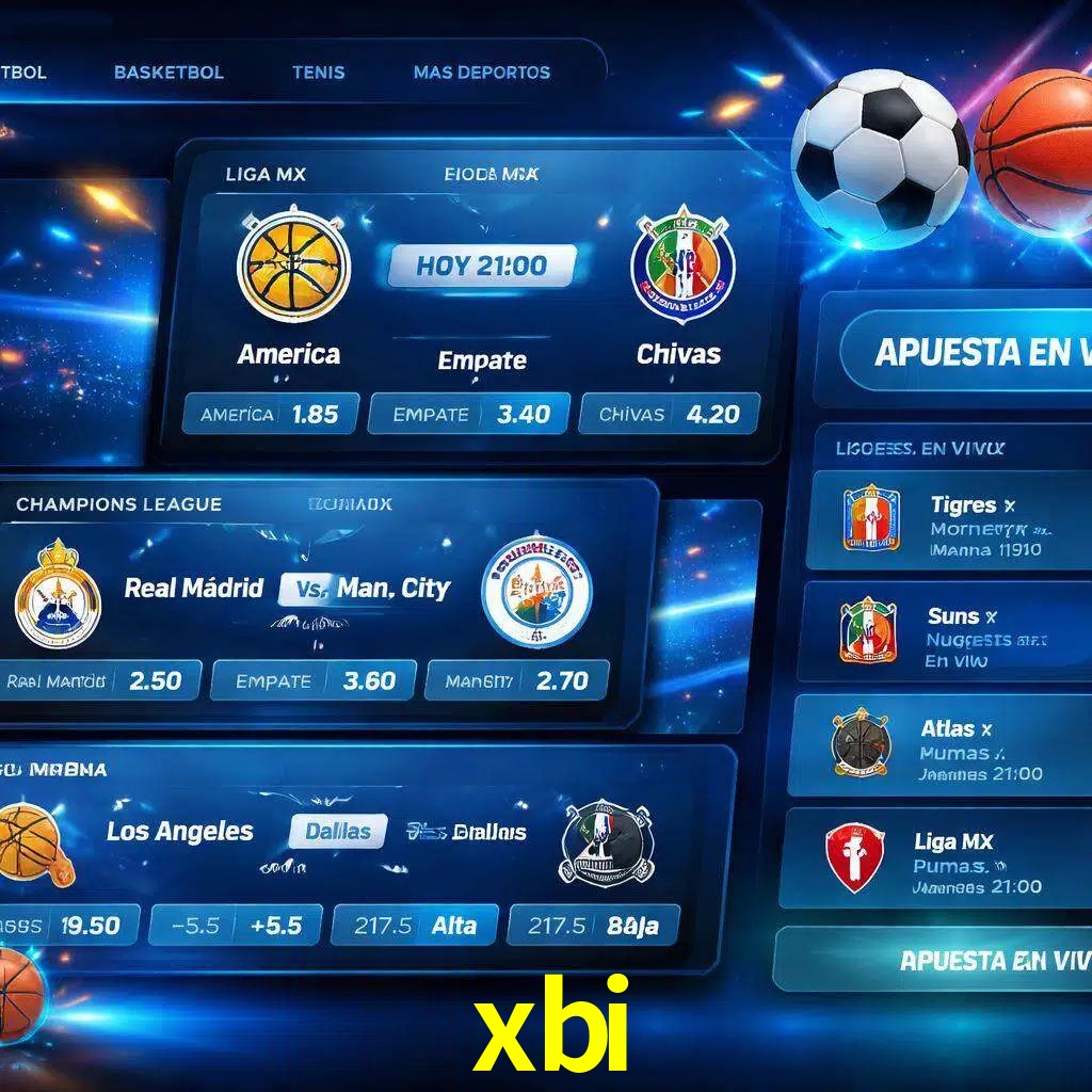Mercados de apuestas deportivas xbi para jugadores en México