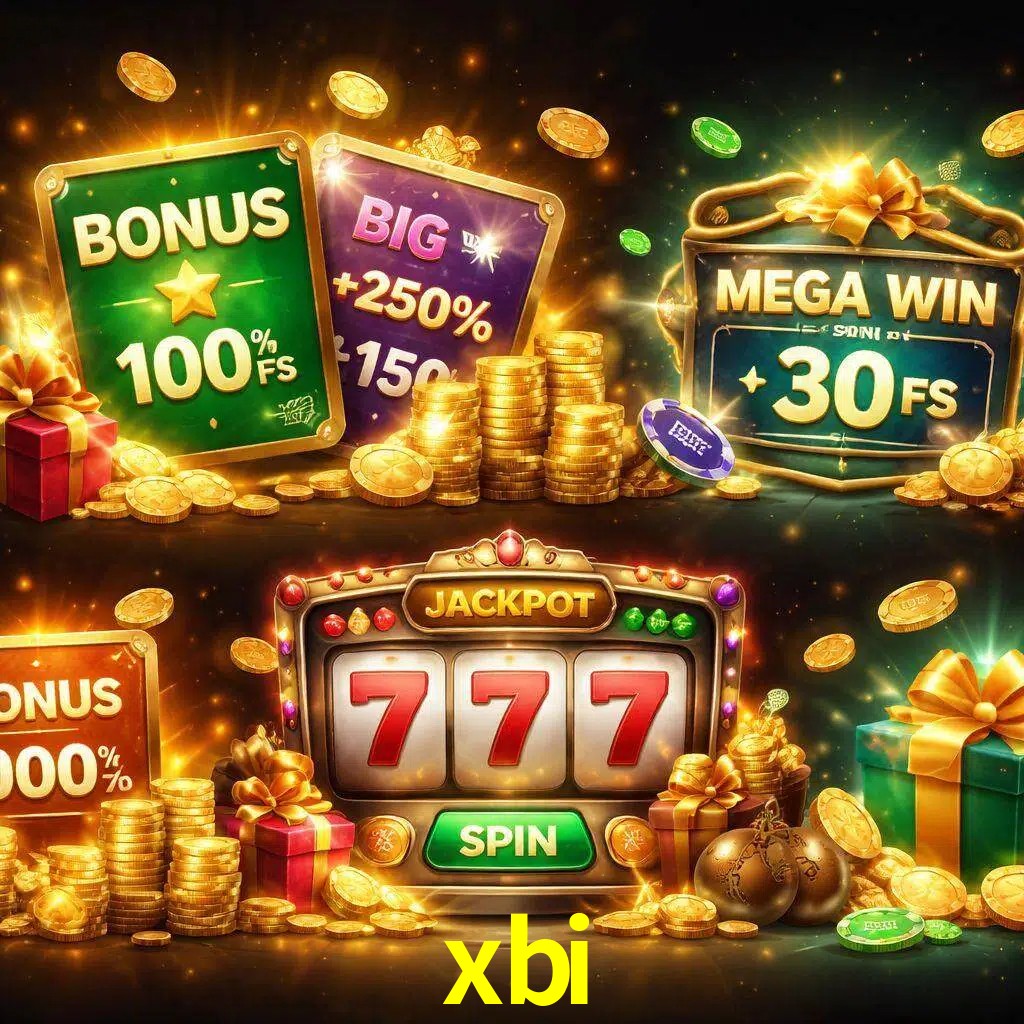 Tipos de bonos xbi incluyendo recompensas de bienvenida y promociones continuas