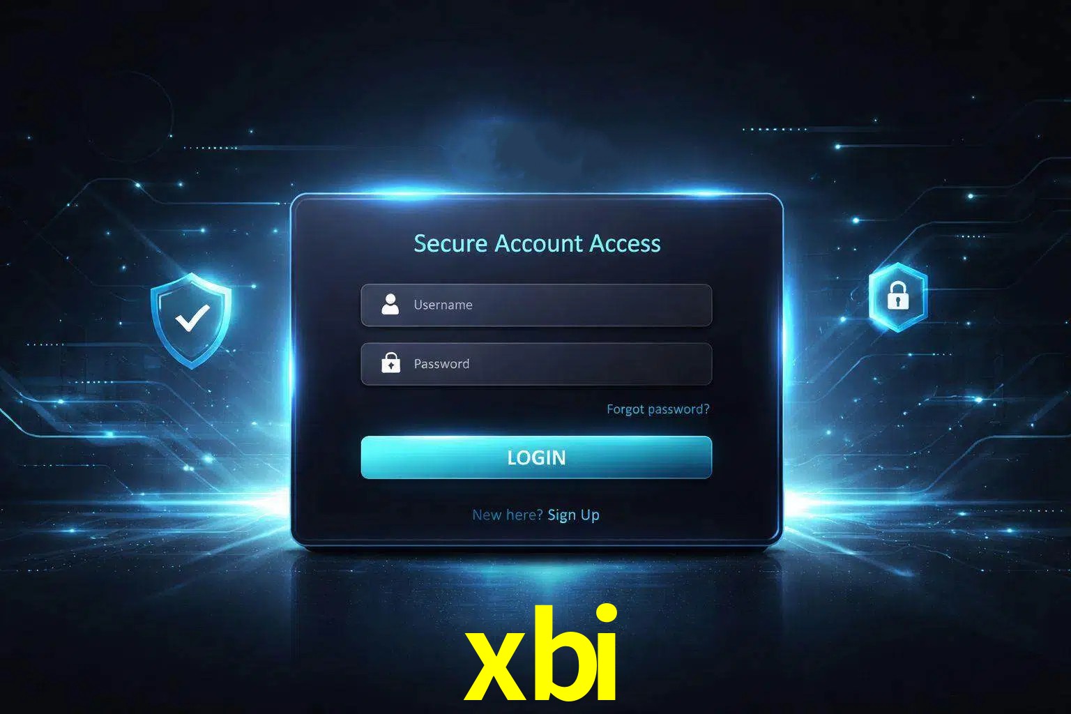 Pantalla de inicio de sesión de cuenta xbi para usuarios en México